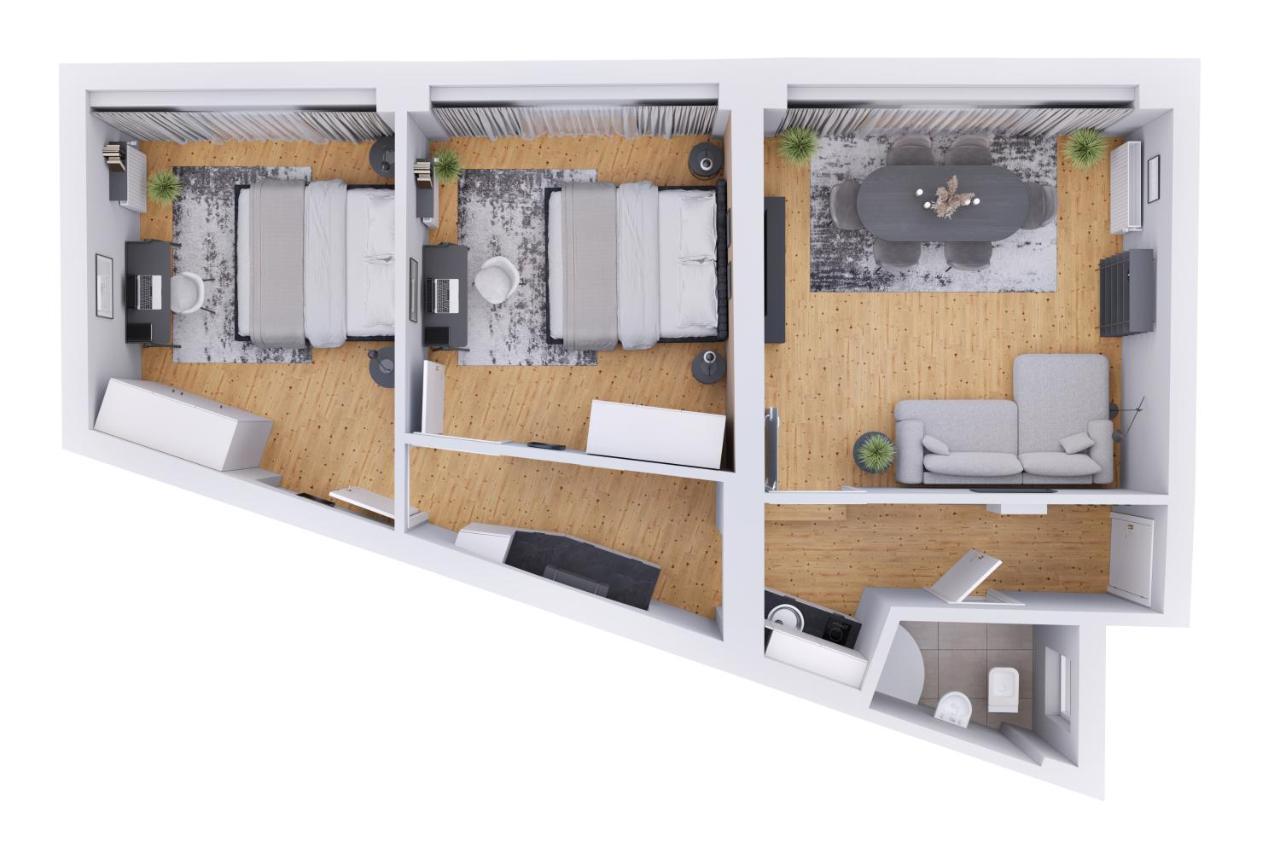 Apartment Geraeumiges In Zentraler Lage Potsdams *